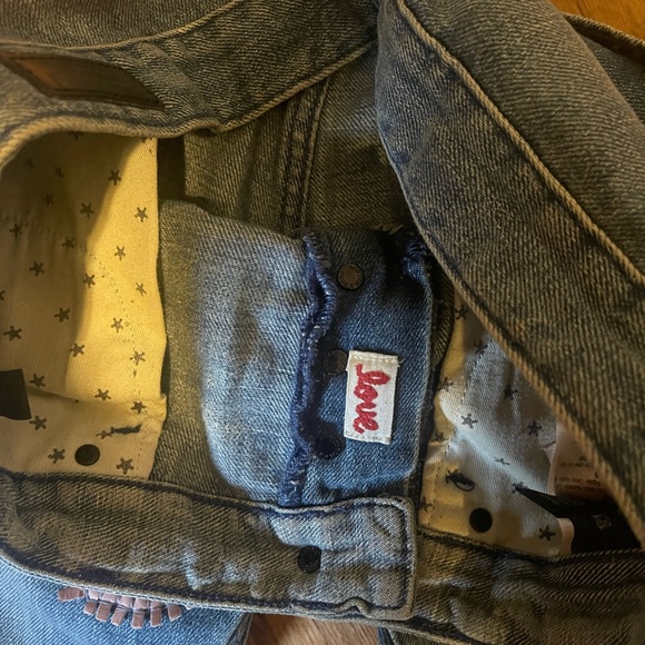 Scotch & Soda Boyfriend Patch Jeans- Size 26 - Picture 7 of 10